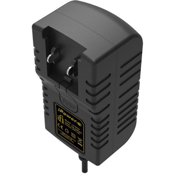 IFI Audio iPower Ultra-Low Noise AC DC Audiophile Power Supply